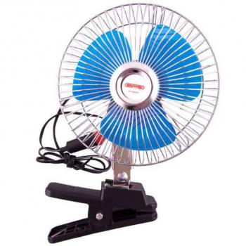Вентилятор в салон 24V 8 (с решеткой металл) 21см SKYWAY SKYWAY s01901010