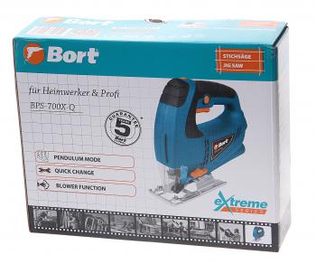 3 299 р. Лобзик 650Вт 500-3000обмин. BORT BORT bps-700x-q  с доставкой в г. Пермь. Увеличить фотографию 3