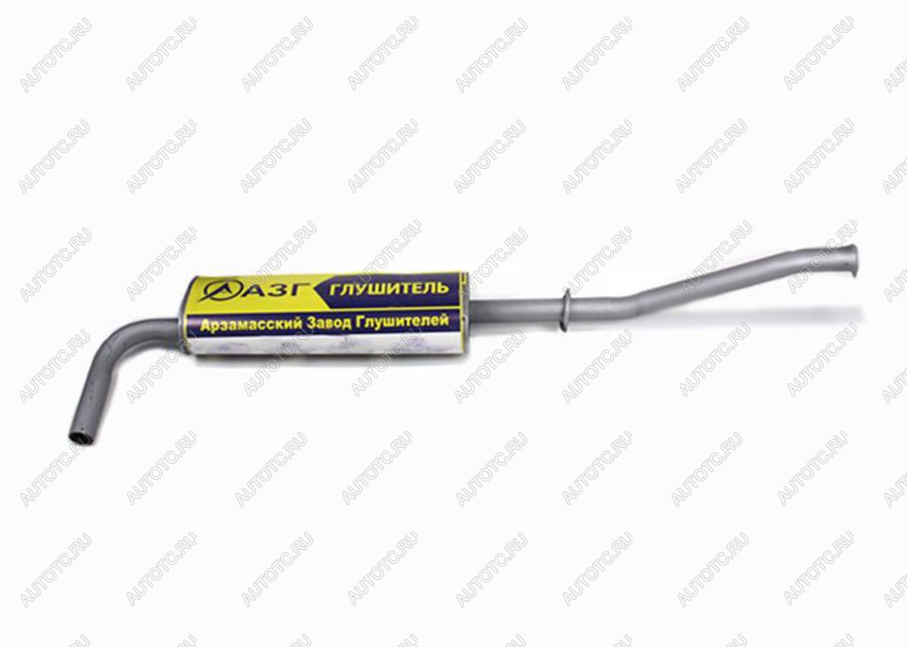 6 299 р. Глушитель ГАЗ-3302 Next,Бизнес дв.УМЗ,Evotech,CUMMINS (ГБО) ЕВРО-4,5 АЗГ АЗГ 3302-1201008-20  с доставкой в г. Пермь