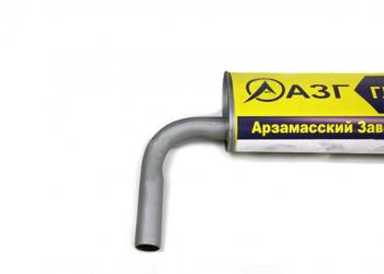 6 299 р. Глушитель ГАЗ-3302 Next,Бизнес дв.УМЗ,Evotech,CUMMINS (ГБО) ЕВРО-4,5 АЗГ АЗГ 3302-1201008-20  с доставкой в г. Пермь. Увеличить фотографию 3
