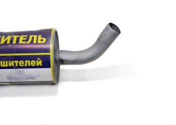 4 949 р. Глушитель ГАЗ-3309 дв.ММЗ-245 ЕВРО-3 АЗГ АЗГ 3309-1201005  с доставкой в г. Пермь. Увеличить фотографию 2