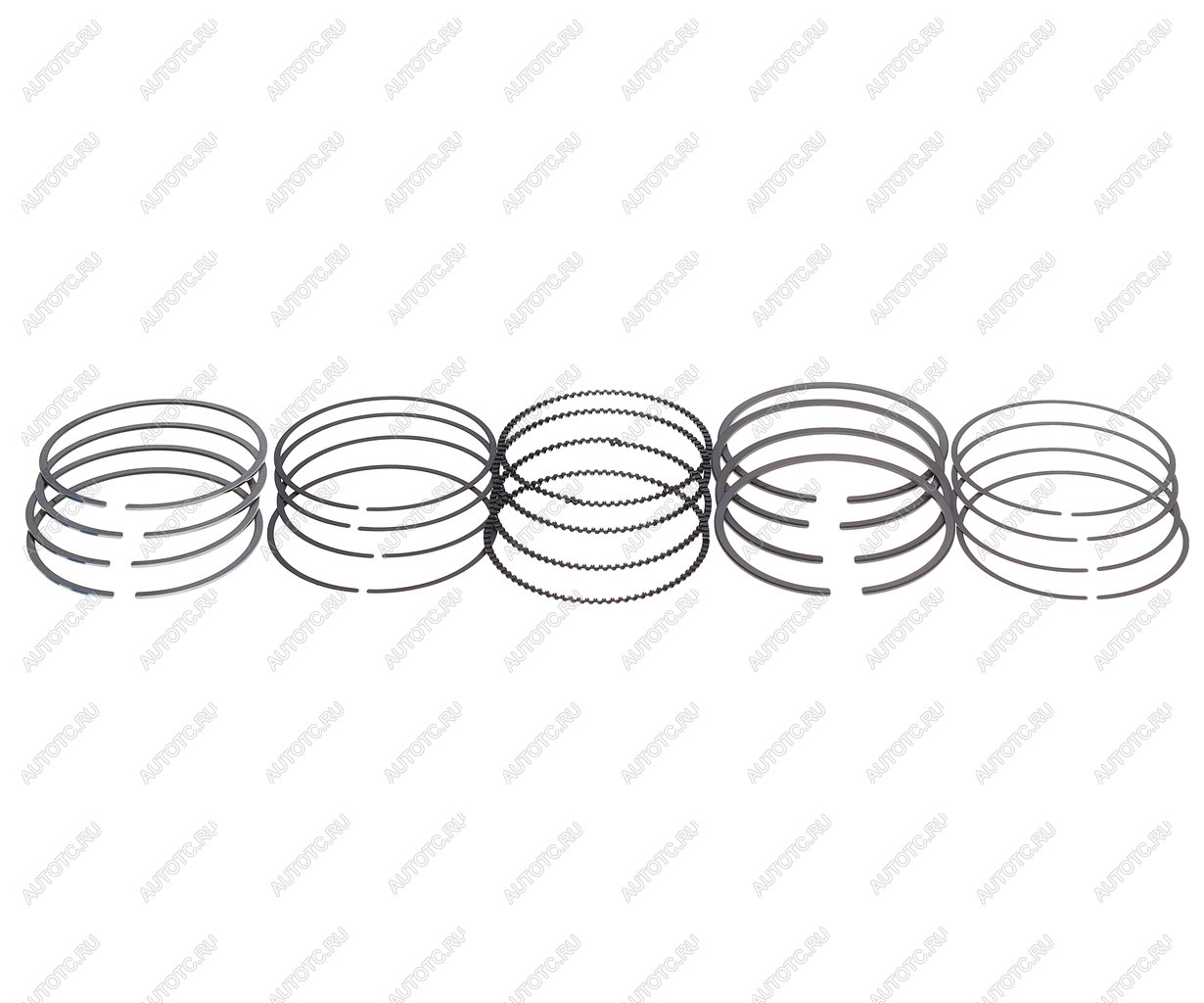 2 349 р. Кольца поршневые HYUNDAI Accent (02-),Getz (05-) KIA Rio (05-) (1.41.5) (DOHC) d+0.25 комплект KPR KPR 23040-26906  с доставкой в г. Пермь