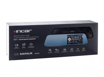 12 199 р. Видеорегистратор с радар-детектором в зеркале GPS INCAR INCAR sdr-230  с доставкой в г. Пермь. Увеличить фотографию 9