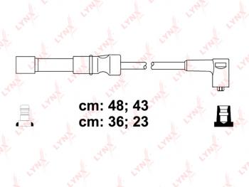 1 999 р. Провод высоковольтный CHEVROLET Lacetti (03-) (1.41.6) комплект (класс E) LYNX LYNX spe1808  с доставкой в г. Пермь. Увеличить фотографию 2