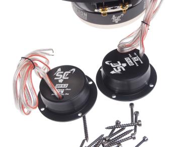 16 599 р. Колонки компонентные 6 (16см) 70Вт KICX KICX sound civilization qd 6.2  с доставкой в г. Пермь. Увеличить фотографию 5
