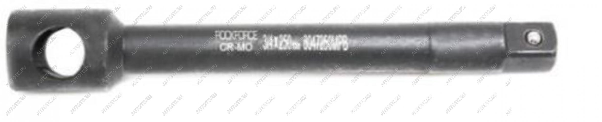1 259 р. Удлинитель 34 200мм ударный с отверстием ROCKFORCE ROCKFORCE rf-8047200mpb  с доставкой в г. Пермь