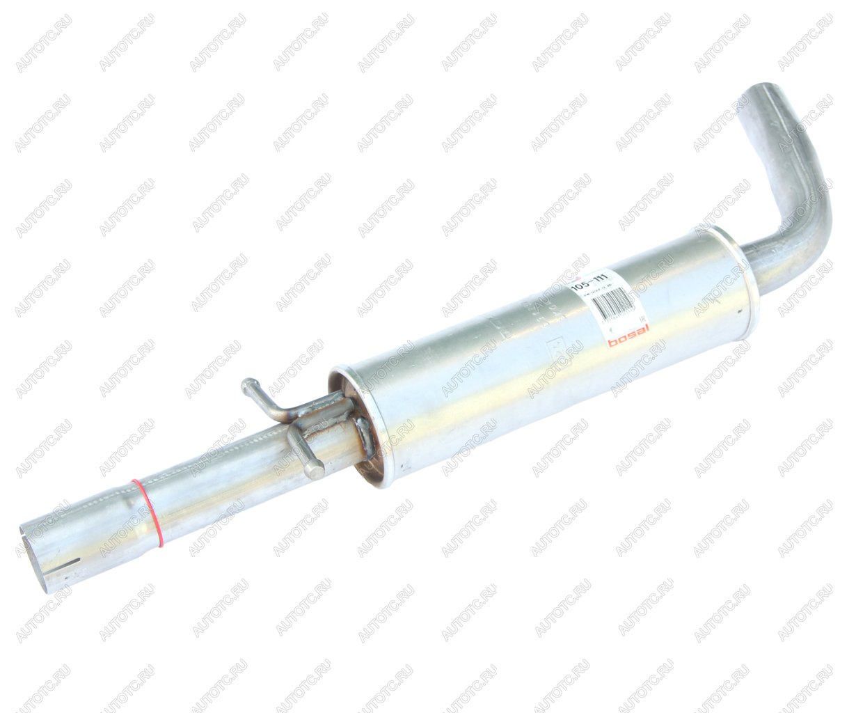 8 899 р. Глушитель SKODA Octavia (96-) средняя часть BOSAL BOSAL 105-111  с доставкой в г. Пермь