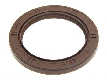 349 р. Сальник коленвала HYUNDAI Santa Fe (10-),ix55 (10-),Genesis (08-) (3.53.8) передний (45х62х6) POS POS 21352-3c700  с доставкой в г. Пермь. Увеличить фотографию 1