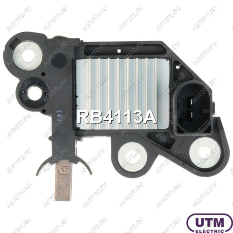 2 499 р. Реле регулятор VW AUDI SEAT SKODA напряжения генератора UTM UTM rb4113a  с доставкой в г. Пермь