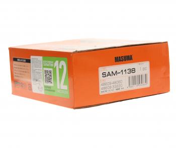 2 579 р. Опора амортизатора TOYOTA Camry (11-) переднего MASUMA MASUMA sam-1138  с доставкой в г. Пермь. Увеличить фотографию 3