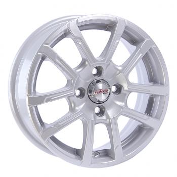 Диск колесный литой HYUNDAI Accent,Getz R14 КС-587 Слайдер Нео-классик K&K ifree 4х100 ет43 d-54,1