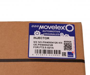 18 999 р. Форсунка ГАЗель Next,NN дв.G21A MOVELEX MOVELEX pm40004126-mx  с доставкой в г. Пермь. Увеличить фотографию 8
