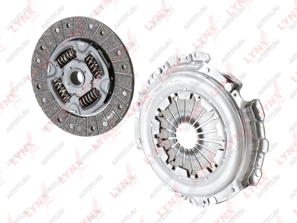 12 949 р. Корзина сцепления SUZUKI Grand Vitara LYNX LYNX cl2375  с доставкой в г. Пермь