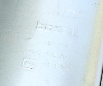 10 949 р. Резонатор VW Transporter (98-04) BOSAL BOSAL 281-465  с доставкой в г. Пермь. Увеличить фотографию 4