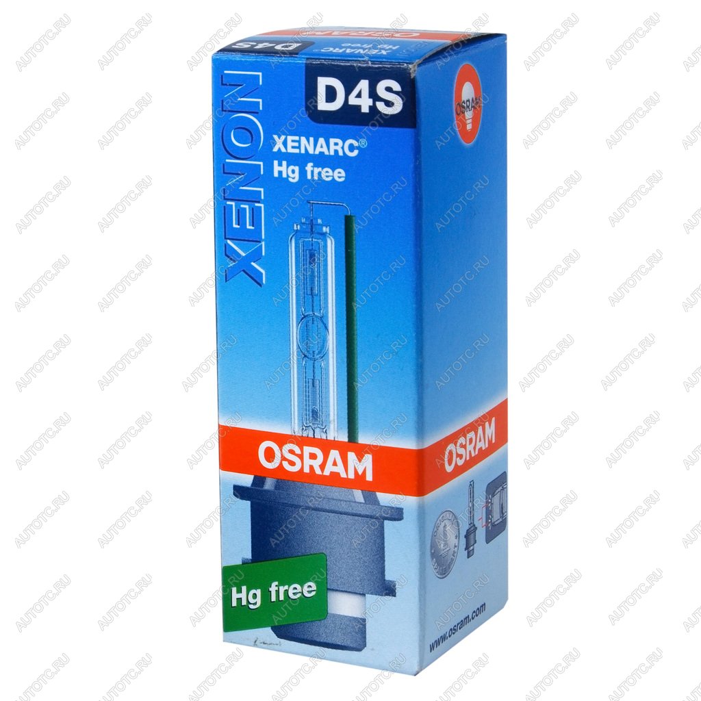 4 999 р. Лампа ксеноновая D4S 35W P32d-5 4300K 42V 3200лм OSRAM OSRAM 66440  с доставкой в г. Пермь