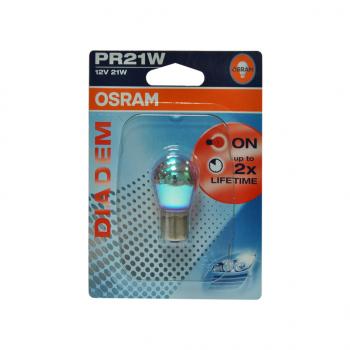 2 139 р. Лампа 12V PR21W BAW15s блистер (1шт.) Diadem Red OSRAM OSRAM 7508ldr-01b OSRAM 7508ldr-01b  с доставкой в г. Пермь. Увеличить фотографию 1