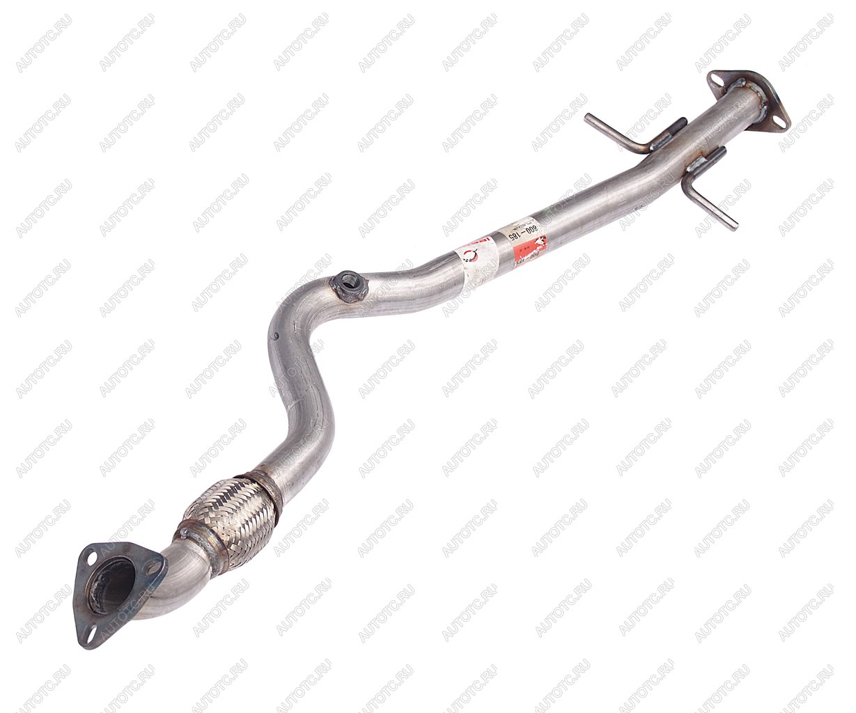 12 499 р. Труба выхлопная глушителя OPEL Astra J (10-) BOSAL BOSAL 800-185  с доставкой в г. Пермь