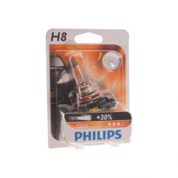 1 149 р. Лампа 12V H8 35W PGJ19-1 блистер (1шт.) PHILIPS PHILIPS 12360b1  с доставкой в г. Пермь. Увеличить фотографию 1