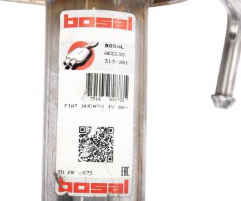 13 849 р. Глушитель PEUGEOT Boxer (06-) задняя часть BOSAL BOSAL 313-201  с доставкой в г. Пермь. Увеличить фотографию 5