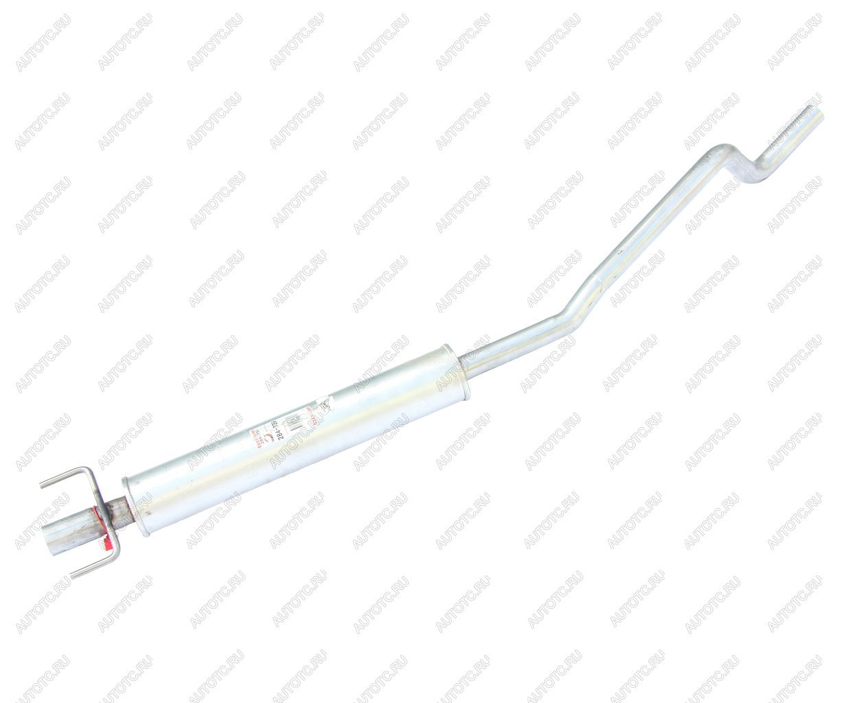 10 799 р. Глушитель OPEL Astra G,H средняя часть BOSAL BOSAL 284-739  с доставкой в г. Пермь