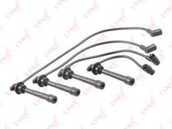 2 469 р. Провод высоковольтный HYUNDAI Elantra (1.61.82.0),Sonata 5 (06-) (2.0) комплект LYNX LYNX spc3607  с доставкой в г. Пермь. Увеличить фотографию 1