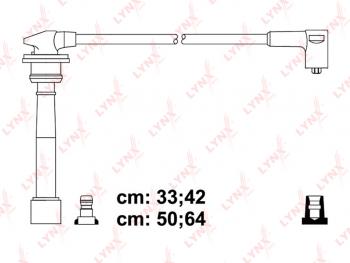 2 469 р. Провод высоковольтный HYUNDAI Elantra (1.61.82.0),Sonata 5 (06-) (2.0) комплект LYNX LYNX spc3607  с доставкой в г. Пермь. Увеличить фотографию 2