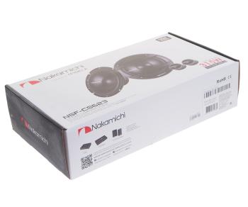 3 399 р. Колонки компонентные 6 (16см) 70Вт NAKAMICHI NAKAMICHI nsf-cs623  с доставкой в г. Пермь. Увеличить фотографию 7
