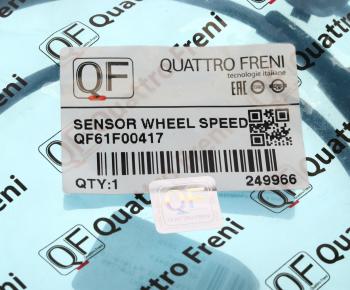3 079 р. Датчик АБС MITSUBISHI Pajero (05-) колеса заднего правого QUATTRO FRENI QUATTRO FRENI qf61f00417  с доставкой в г. Пермь. Увеличить фотографию 3