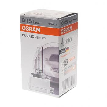 4 999 р. Лампа ксеноновая D1S 35W PK32d-2 4150K 85V Classic OSRAM OSRAM 66140clc  с доставкой в г. Пермь. Увеличить фотографию 2