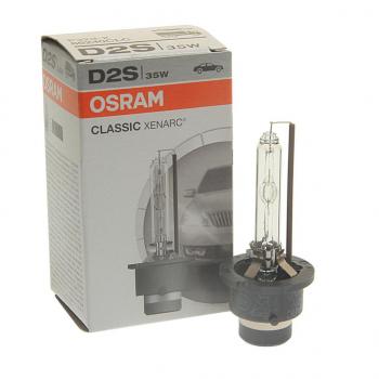 3 299 р. Лампа ксеноновая D2S 35W P32d-2 4150K 85V Classic OSRAM OSRAM 66240clc  с доставкой в г. Пермь. Увеличить фотографию 1