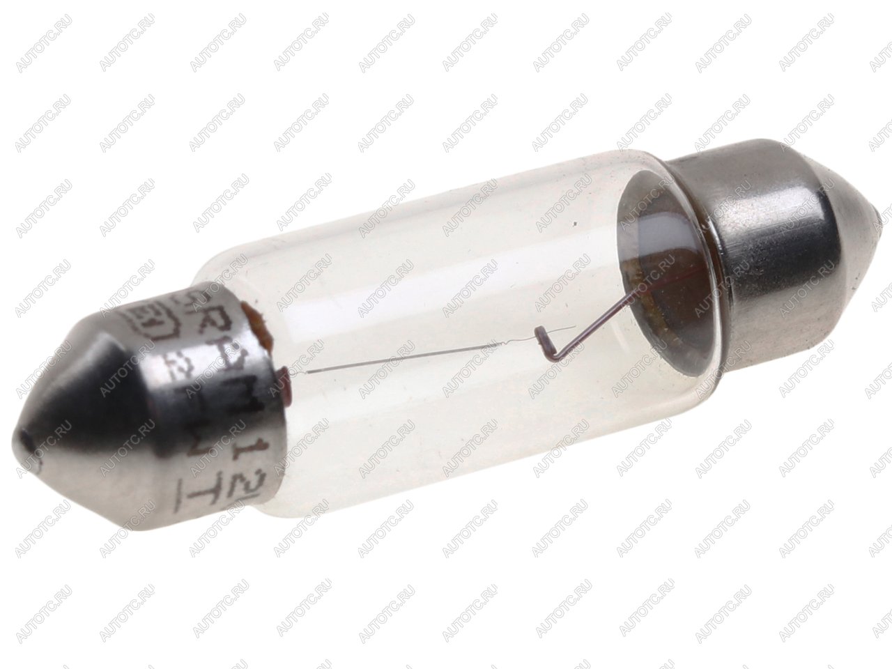 38 р. Лампа 12V C5W SV8.5-8 35мм OSRAM OSRAM 6418clc  с доставкой в г. Пермь