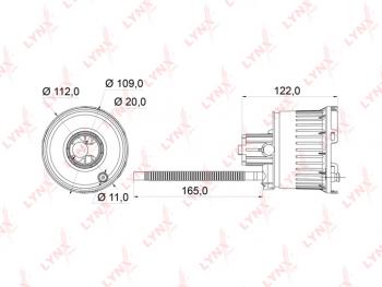 1 629 р. Фильтр топливный MAZDA 3 (03-09) LYNX LYNX lf964m  с доставкой в г. Пермь. Увеличить фотографию 1