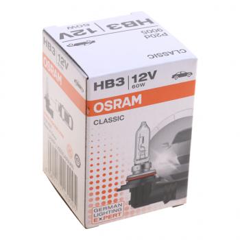 419 р. Лампа 12V HB3(9005) 65W P20d OSRAM OSRAM 9005clc  с доставкой в г. Пермь. Увеличить фотографию 3