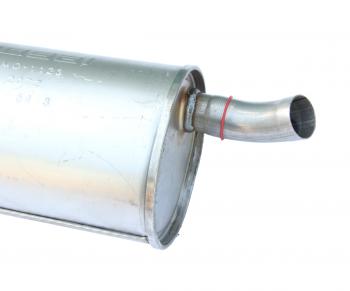 7 799 р. Глушитель PEUGEOT 206 задняя часть BOSAL BOSAL 190-355  с доставкой в г. Пермь. Увеличить фотографию 4