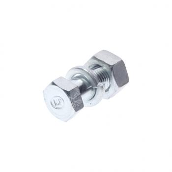 28 р. Болт М12х1.25х30 ГАЗ-3307,3308 вала карданного в сборе (к.п. 10.9) MEGAPOWER MEGAPOWER 290863-п29сб (10.9)  с доставкой в г. Пермь. Увеличить фотографию 1