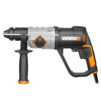 14 399 р. Перфоратор 800Вт 2.5Дж (кейс) WORX WORX wx339  с доставкой в г. Пермь. Увеличить фотографию 2
