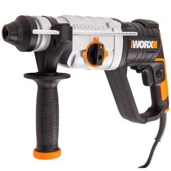14 399 р. Перфоратор 800Вт 2.5Дж (кейс) WORX WORX wx339  с доставкой в г. Пермь. Увеличить фотографию 1
