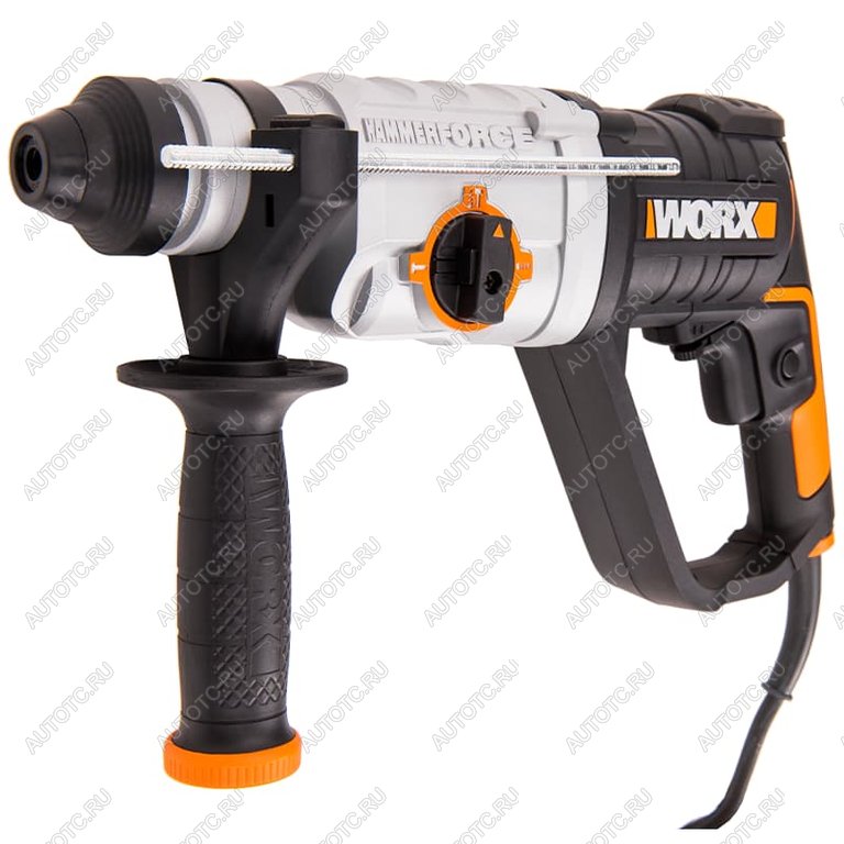 14 399 р. Перфоратор 800Вт 2.5Дж (кейс) WORX WORX wx339  с доставкой в г. Пермь