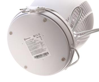 7 999 р. Вентилятор настольный 12 скоростей 13см 25Вт белый ELECTROLUX ELECTROLUX etf-109w hc-1602096  с доставкой в г. Пермь. Увеличить фотографию 5