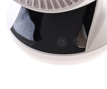 7 999 р. Вентилятор настольный 12 скоростей 13см 25Вт белый ELECTROLUX ELECTROLUX etf-109w hc-1602096  с доставкой в г. Пермь. Увеличить фотографию 4