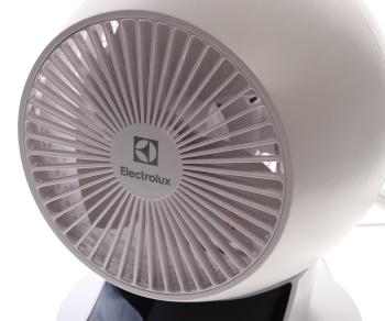 7 999 р. Вентилятор настольный 12 скоростей 13см 25Вт белый ELECTROLUX ELECTROLUX etf-109w hc-1602096  с доставкой в г. Пермь. Увеличить фотографию 3