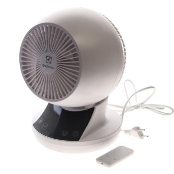7 999 р. Вентилятор настольный 12 скоростей 13см 25Вт белый ELECTROLUX ELECTROLUX etf-109w hc-1602096  с доставкой в г. Пермь. Увеличить фотографию 1