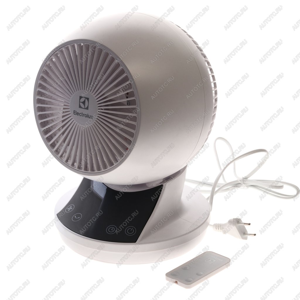 7 999 р. Вентилятор настольный 12 скоростей 13см 25Вт белый ELECTROLUX ELECTROLUX etf-109w hc-1602096  с доставкой в г. Пермь