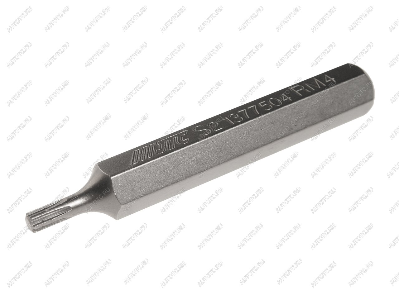 93 р. Бита RIBE RМ4х75мм 10мм удлиненная S2 JTC JTC TOOLS CO., LTD jtc-1377504  с доставкой в г. Пермь