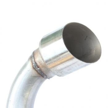 12 099 р. Глушитель CHEVROLET Captiva (06-) задняя часть BOSAL BOSAL 128-003  с доставкой в г. Пермь. Увеличить фотографию 4