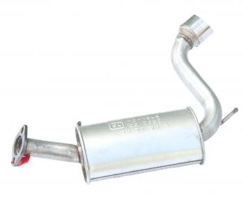12 099 р. Глушитель CHEVROLET Captiva (06-) задняя часть BOSAL BOSAL 128-003  с доставкой в г. Пермь. Увеличить фотографию 2
