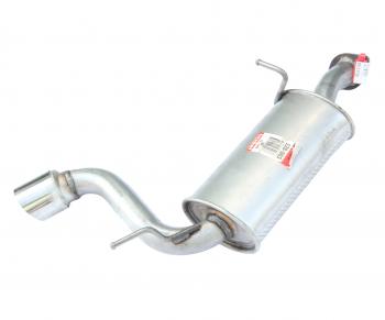 12 099 р. Глушитель CHEVROLET Captiva (06-) задняя часть BOSAL BOSAL 128-003  с доставкой в г. Пермь. Увеличить фотографию 1