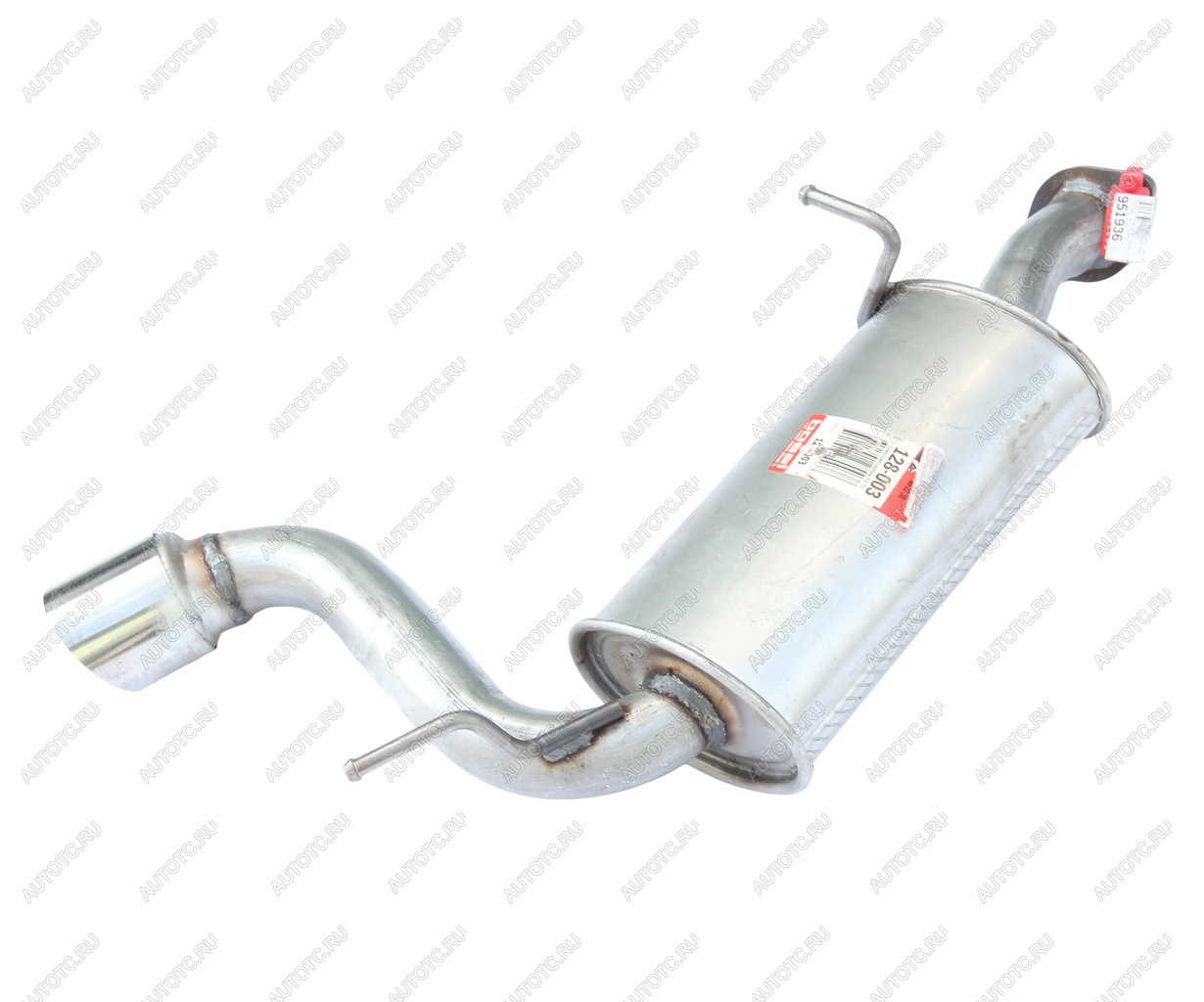 12 099 р. Глушитель CHEVROLET Captiva (06-) задняя часть BOSAL BOSAL 128-003  с доставкой в г. Пермь