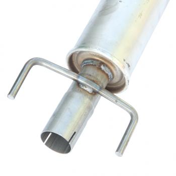 10 399 р. Глушитель OPEL Astra (98-05-) средняя часть BOSAL BOSAL 284-365  с доставкой в г. Пермь. Увеличить фотографию 3