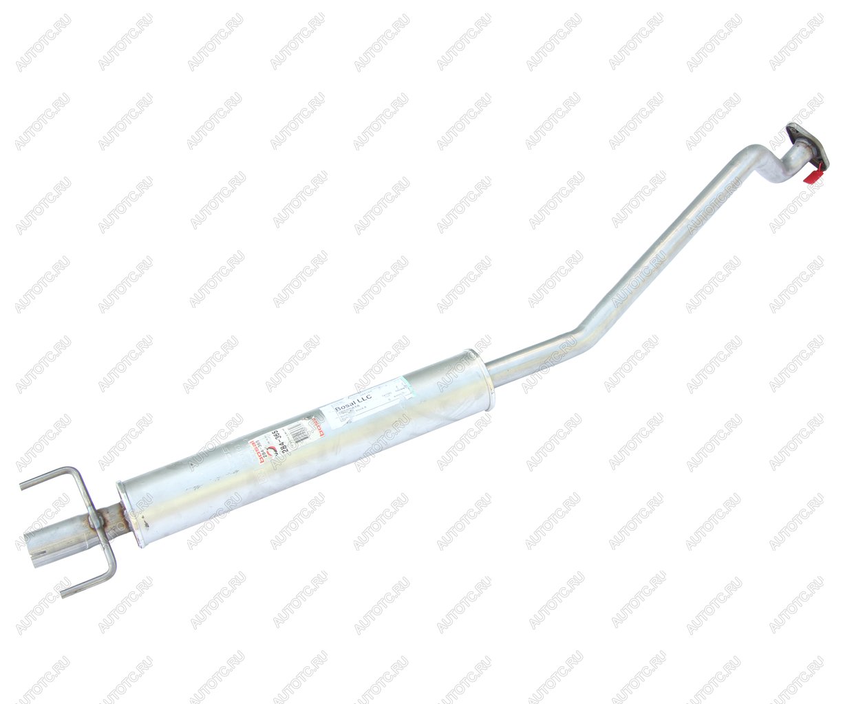 10 399 р. Глушитель OPEL Astra (98-05-) средняя часть BOSAL BOSAL 284-365  с доставкой в г. Пермь